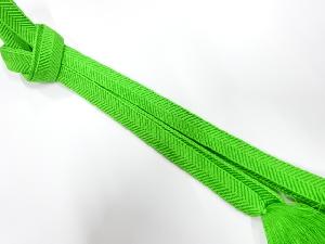 正絹　手組帯締め